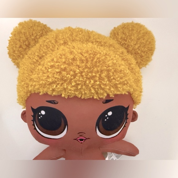 16” L.O.L. Surprise! Plush Doll with Yellow Hair - Picture 3 of 8